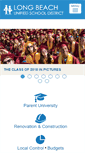 Mobile Screenshot of lbschools.net