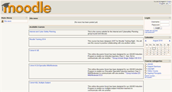 Desktop Screenshot of moodle.lbschools.net
